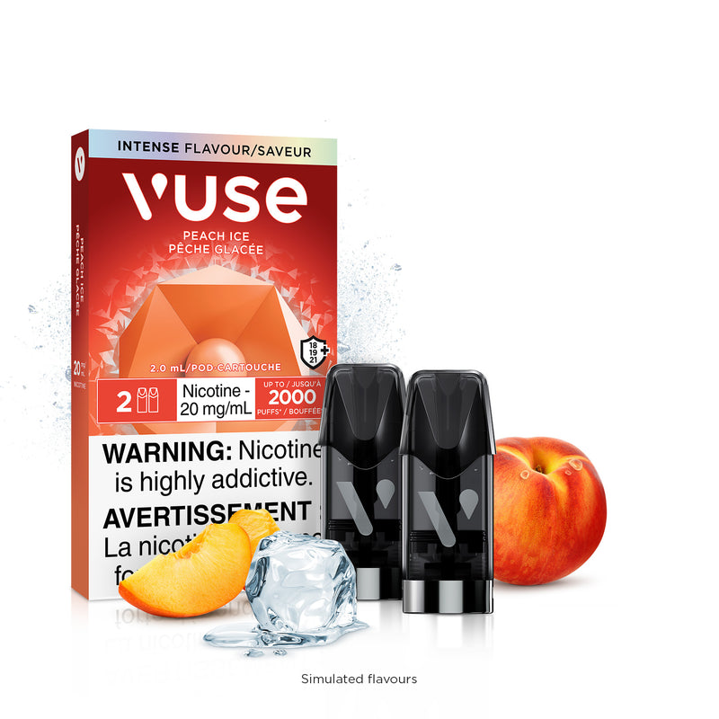 Vuse Pods Peach Ice (2pk)