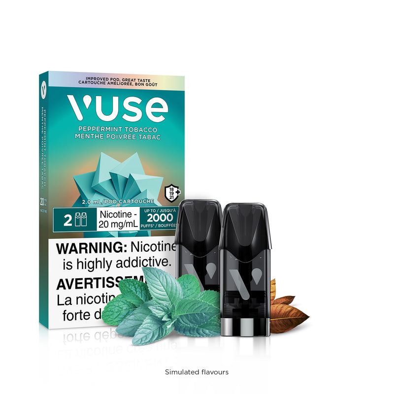 Vuse Pods Peppermint Tobacco (2pk)