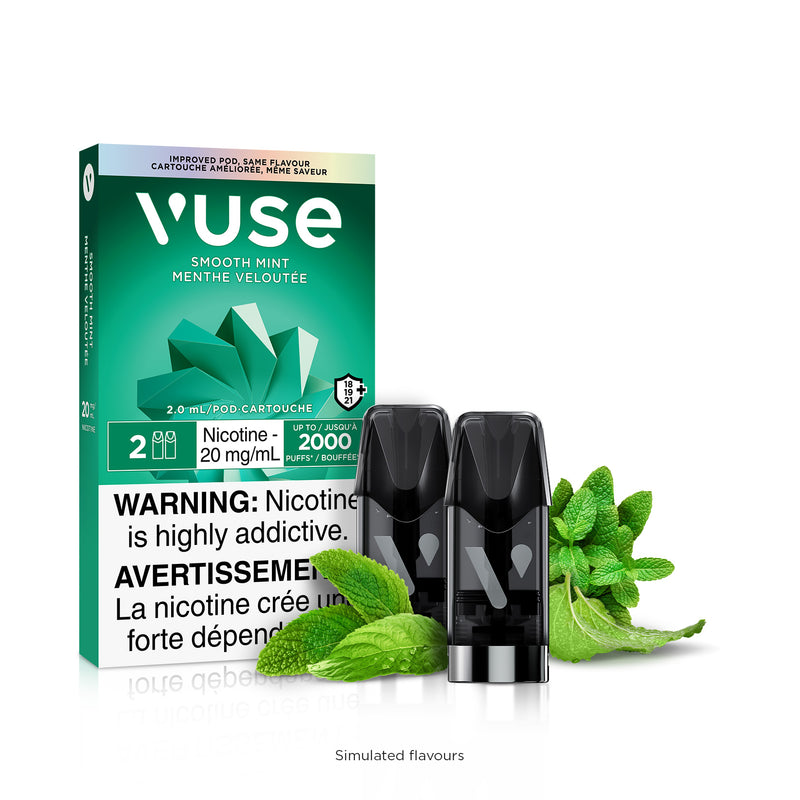 Vuse Pods Smooth Mint (2pk)