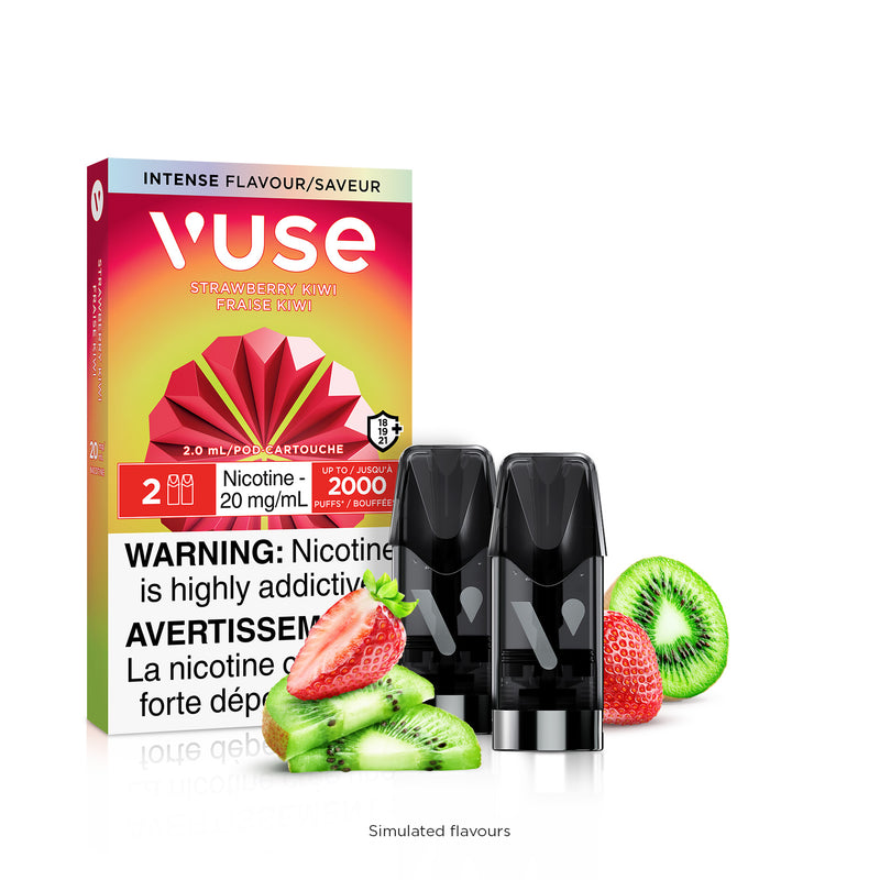 Vuse Pods Strawberry Kiwi (2pk)