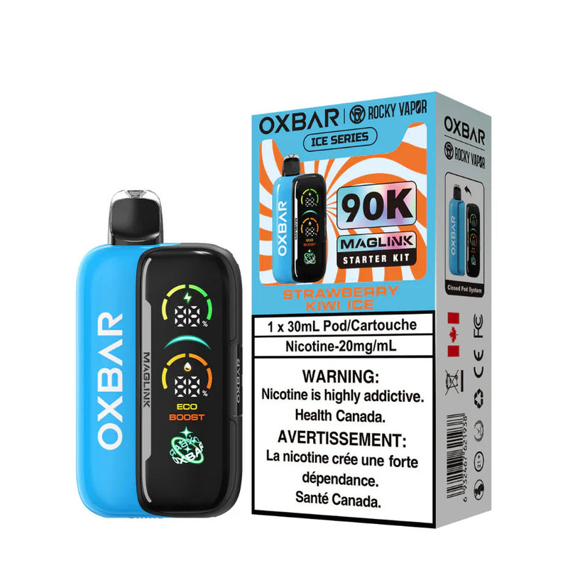Oxbar Maglink 90K Starter Kit - Strawberry Kiwi 20mg