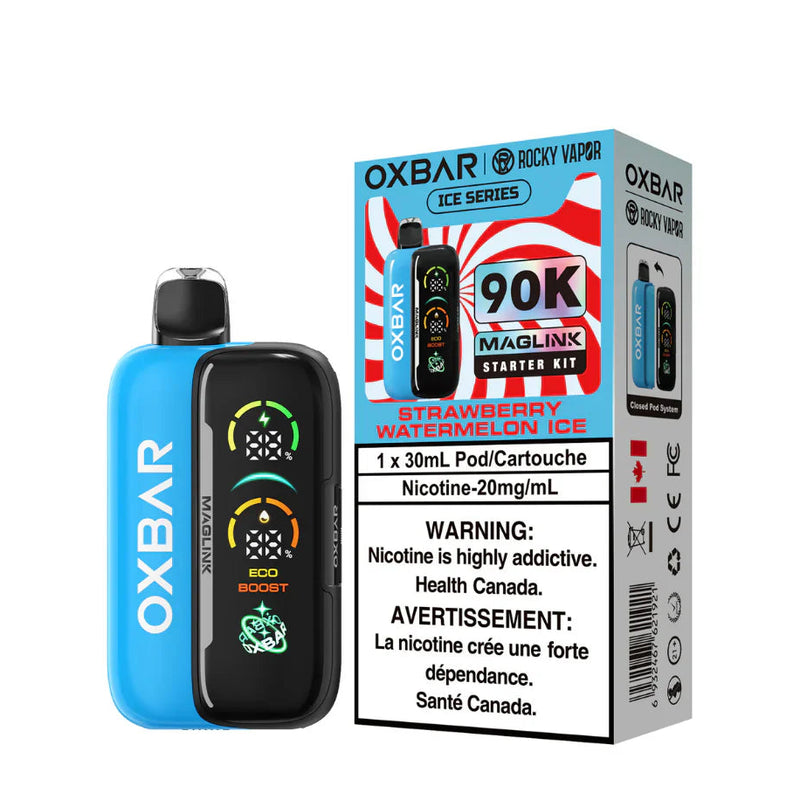 Oxbar Maglink 90K Starter Kit - Strawberry Watermelon 20mg