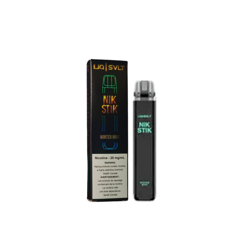 LIQ SVLT NIK Stick Disposable - Winter Mint 20mg