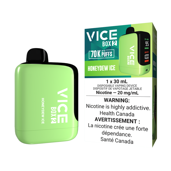 Vice Box 2 Disposable - Honeydew Ice 20mg