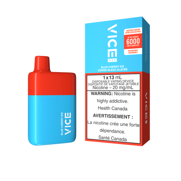 Vice Box Disposable - Blue Cherry Ice 20mg