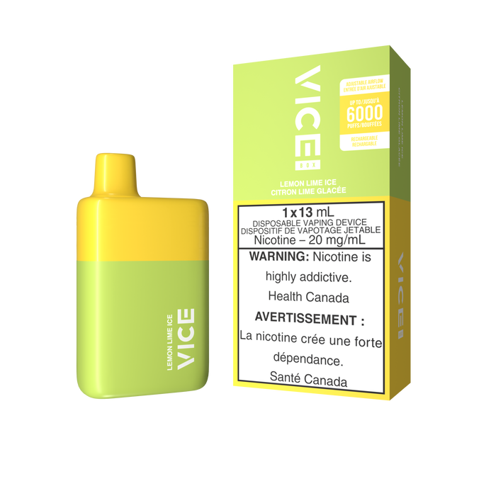 Vice Box Disposable - Lemon Lime Ice 20mg