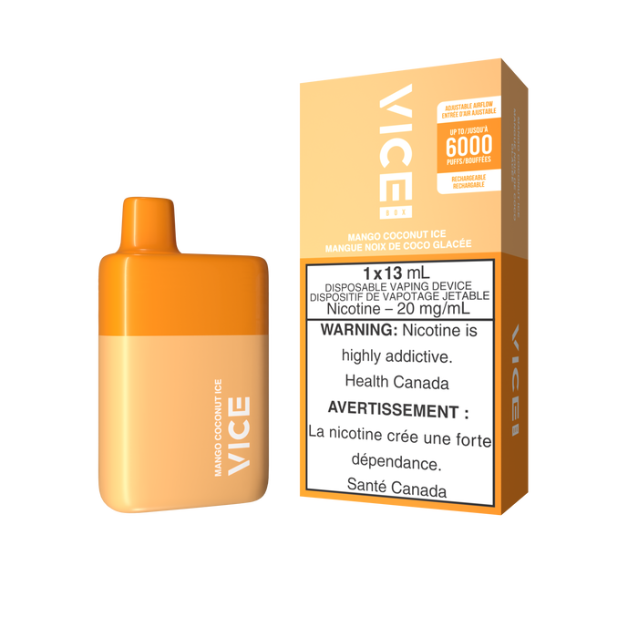 Vice Box Disposable - Mango Coconut Ice 20mg