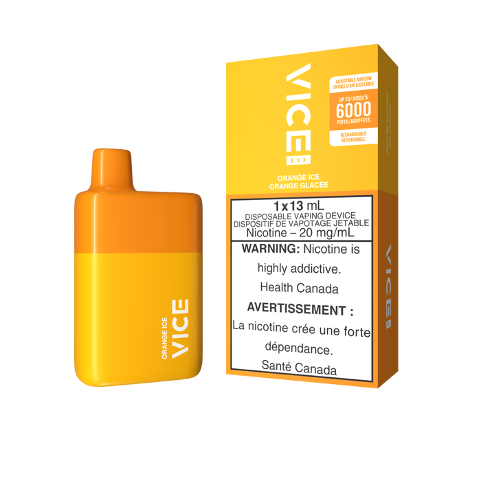 Vice Box Disposable - Orange Ice 20mg