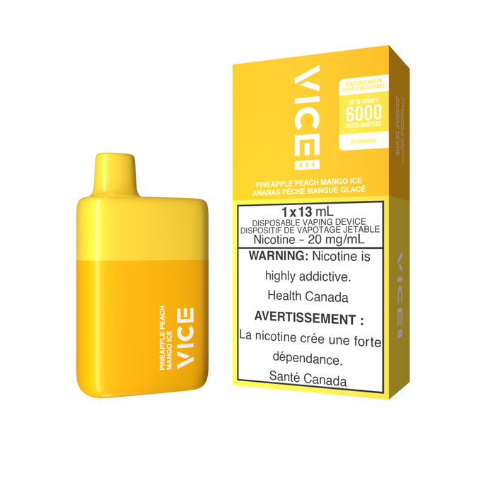 Vice Box Disposable - Pineapple Peach Mango Ice 20mg