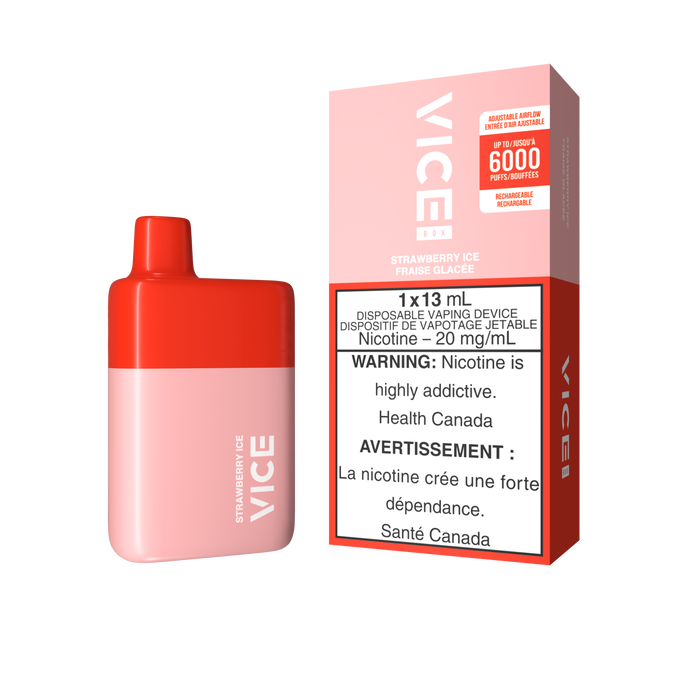 Vice Box Disposable - Strawberry Ice 20mg