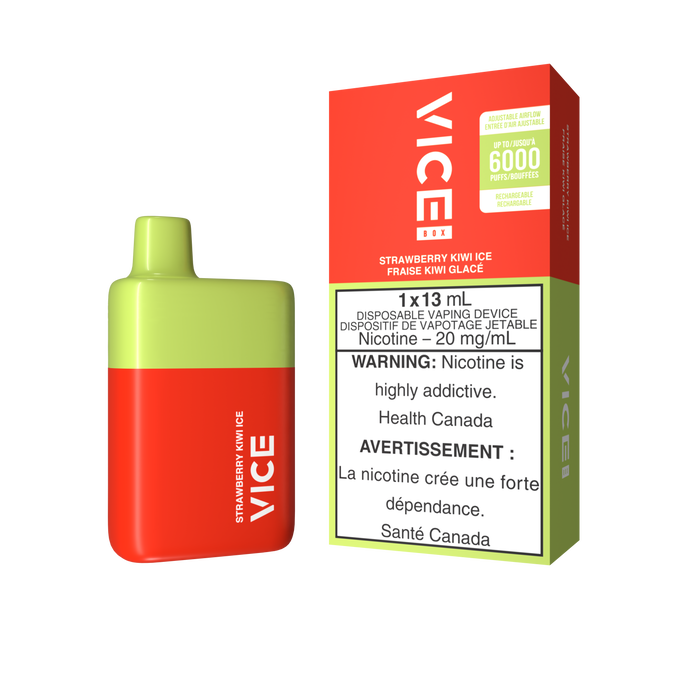 Vice Box Disposable - Strawberry Kiwi Ice 20mg