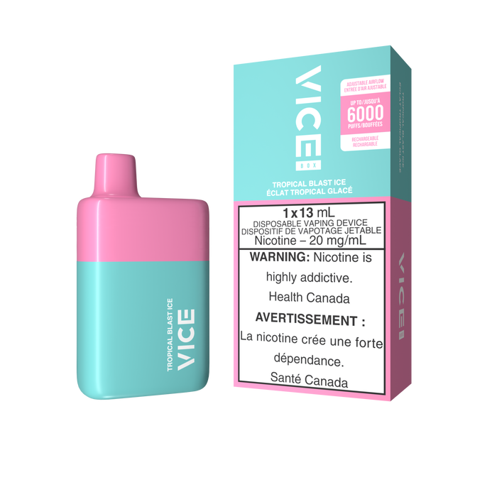 Vice Box Disposable - Tropical Blast Ice 20mg