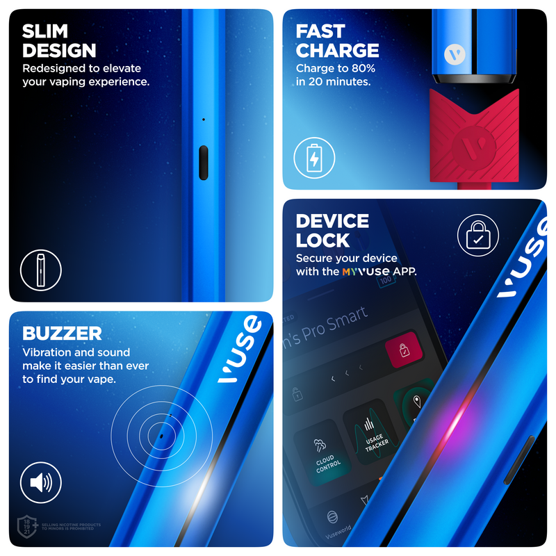 Vuse Pods Blueberry (2pk)