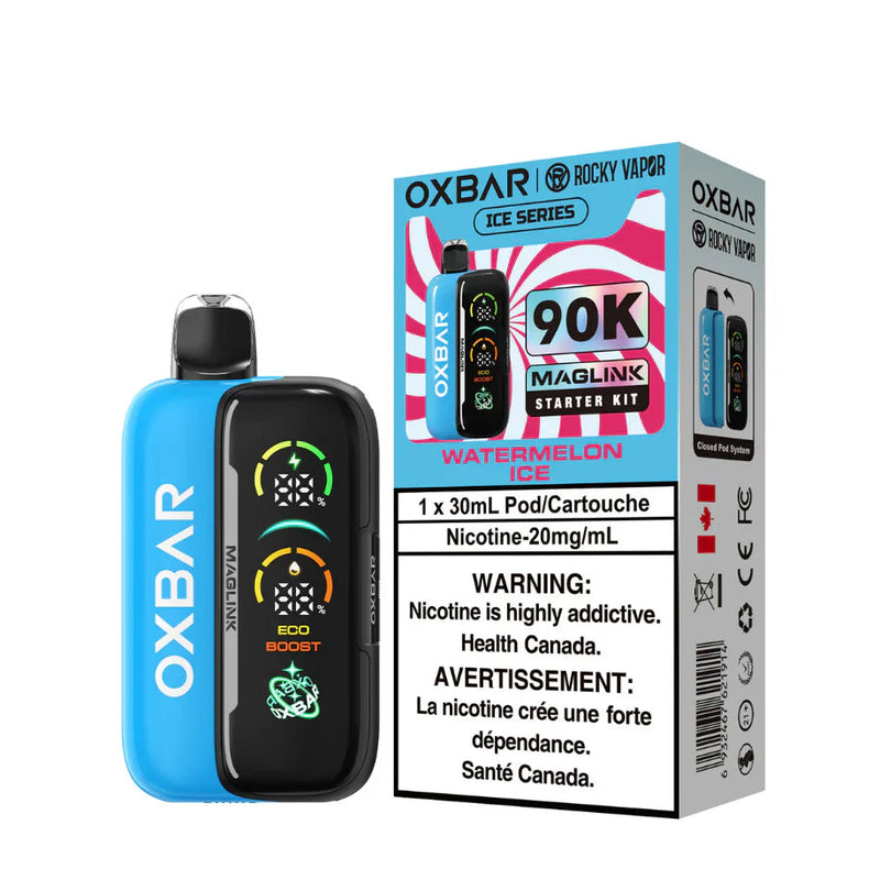 Oxbar Maglink 90K Starter Kit - Watermelon Ice 20mg