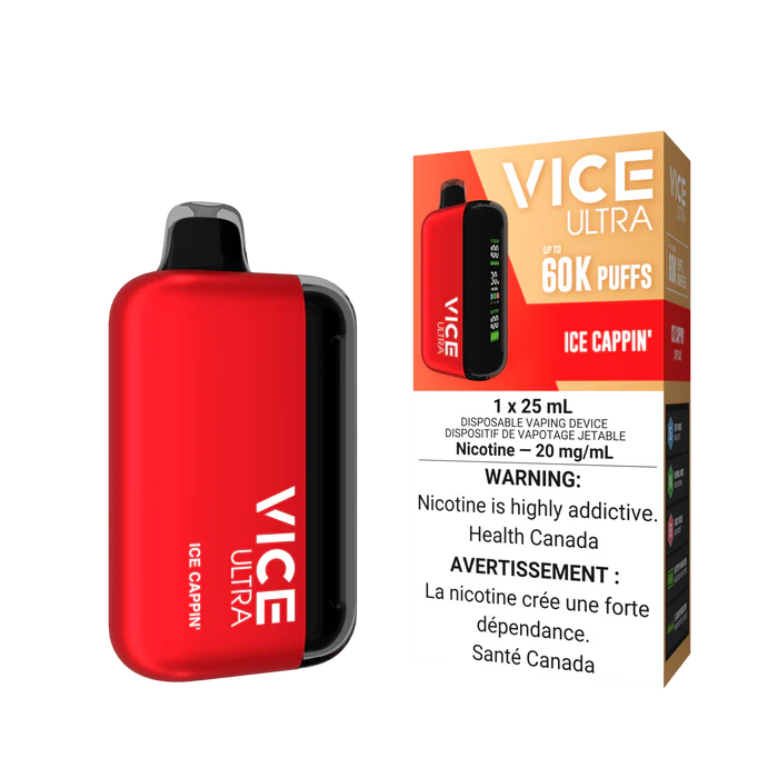 Vice Ultra Disposable - Ice Cappin' 20mg