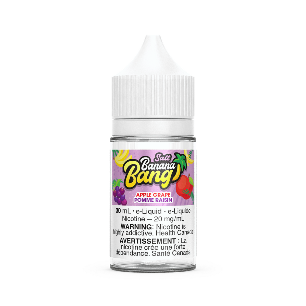 Banana Bang Salt Apple Grape 30ml — Fat Panda Ontario