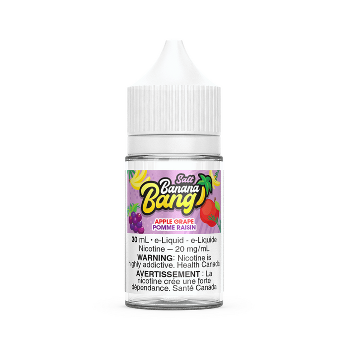 Banana Bang Salt - Apple Grape 30ml