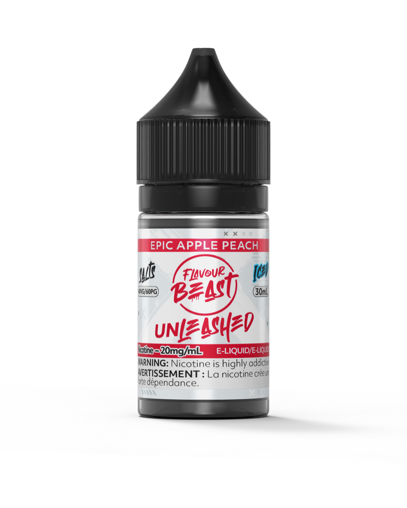 Flavour Beast Unleashed Salt - Epic Apple Peach Iced 30ml