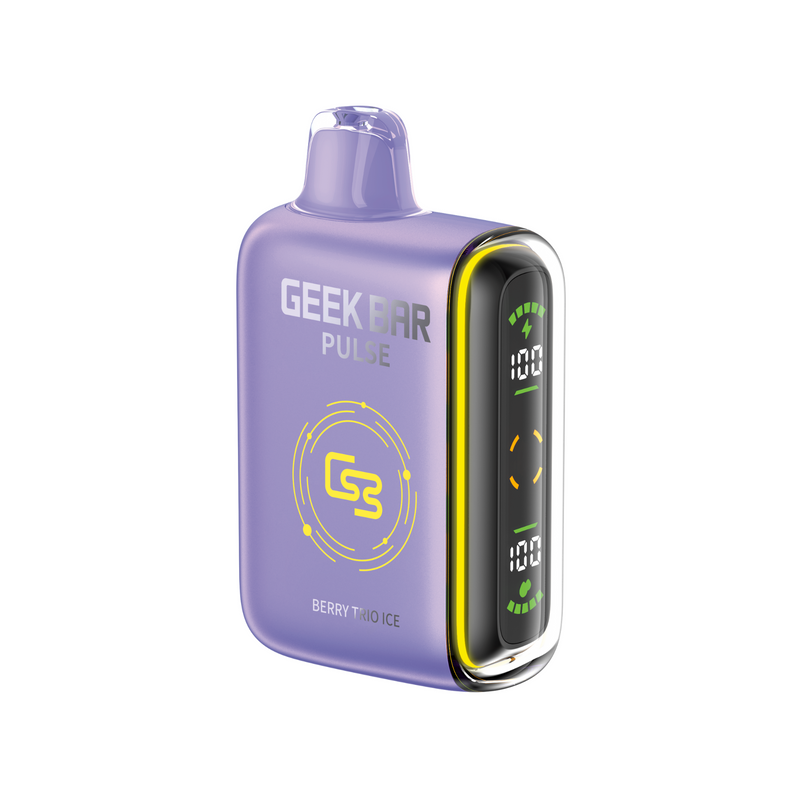 Geek Bar Pulse 9K Disposable -  Berry Trio Ice 20mg