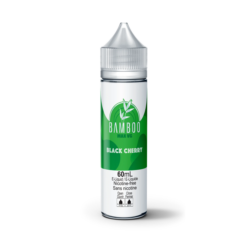 Bamboo MAX VG - Black Cherry 60ml