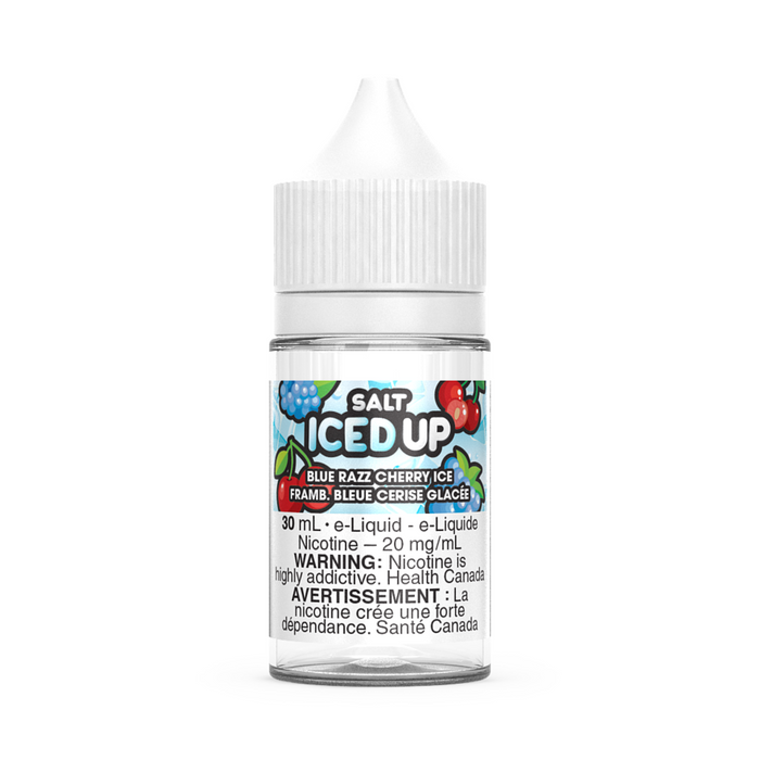 Iced Up Salt -Blue Razz Cherry Ice 30ml