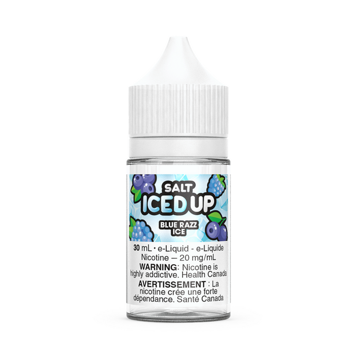 Iced Up Salt - Blue Razz Ice 30ml