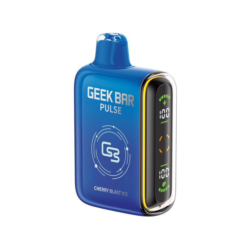 Geek Bar Pulse 9K Disposable -  Cherry Blast Ice 20mg