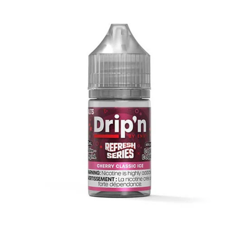 Drip'n by Envi Refresh Salt - Cherry Classic Ice 30ml