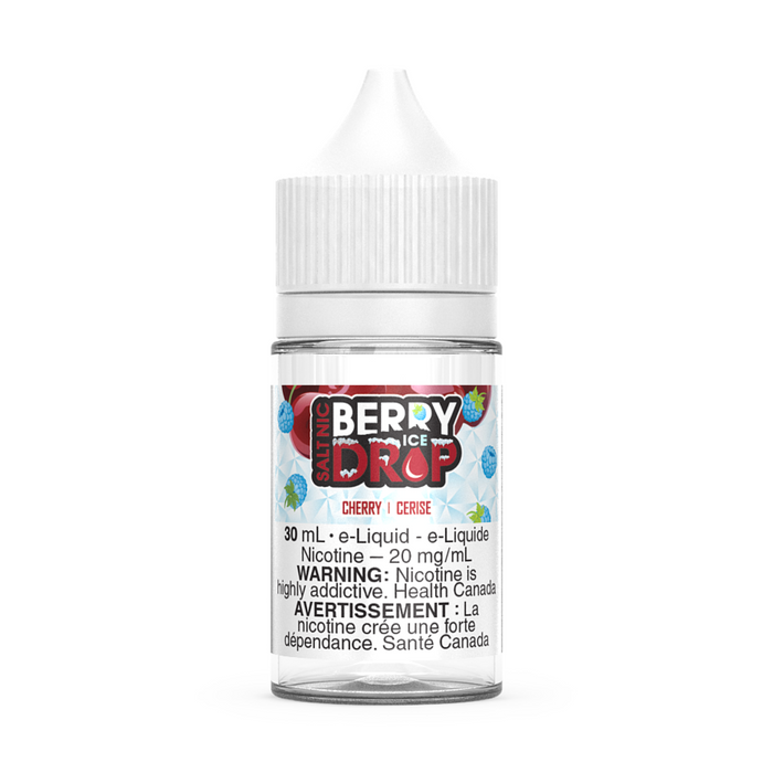 Berry Drop Ice Salt - Cherry 30ml