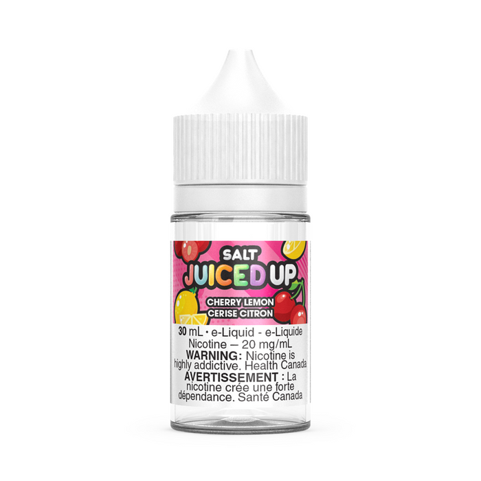 Juiced Up Salt - Cherry Lemon 30ml