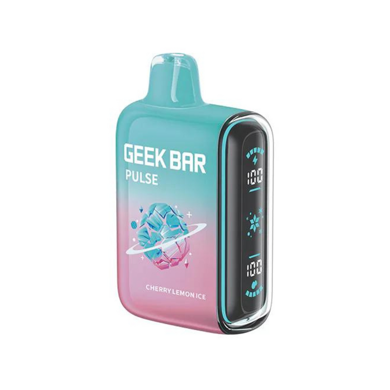 Geek Bar Pulse 9K Disposable -  Cherry Lemon Ice 20mg