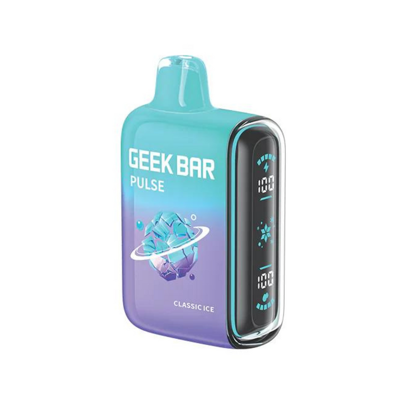 Geek Bar Pulse 9K Disposable  - Classic Ice 20mg