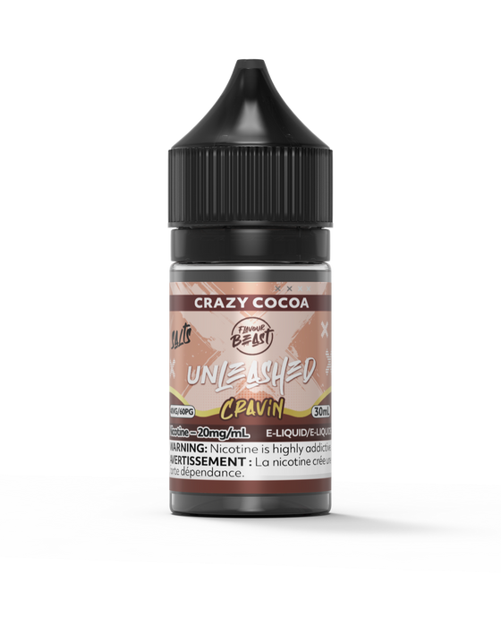 Flavour Beast Unleashed Cravin Salt - Crazy Cocoa 30ml