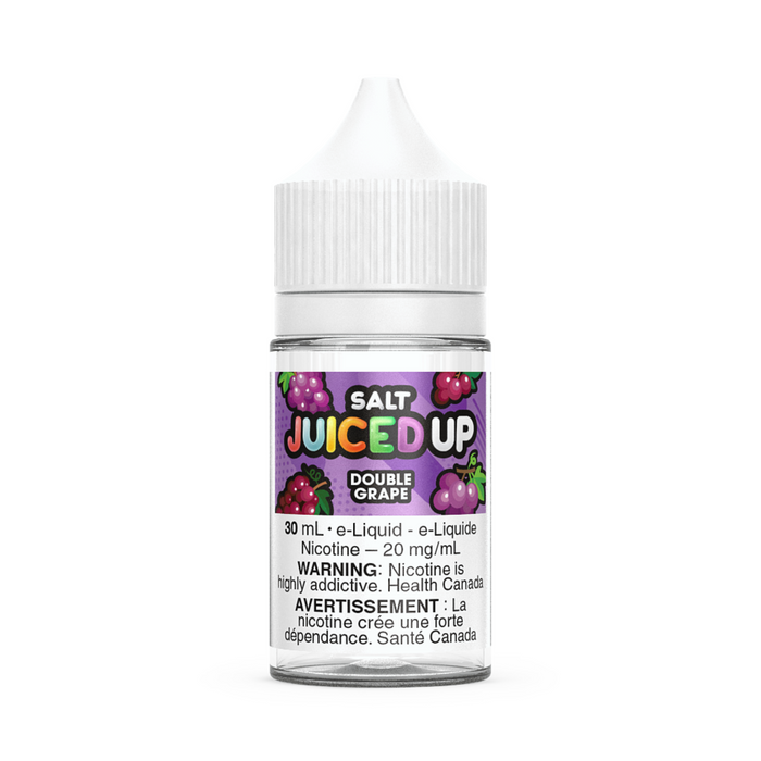 Juiced Up Salt - Double Grape 30ml