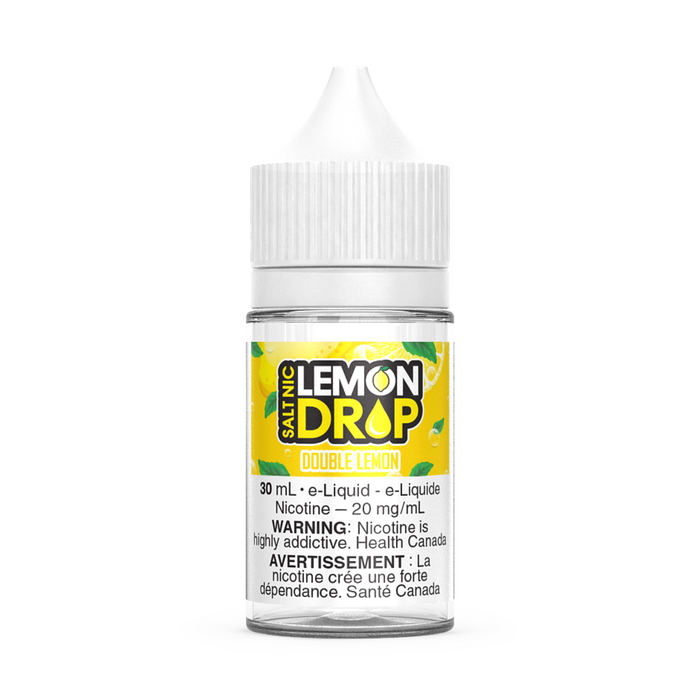 Lemon Drop Salt - Double Lemon 30ml