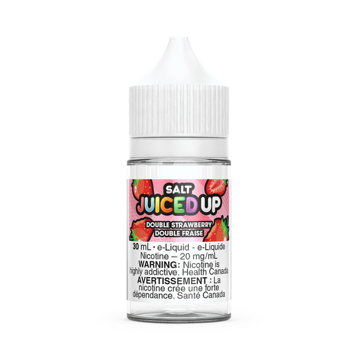 Juiced Up Salt - Double Strawberry 30ml