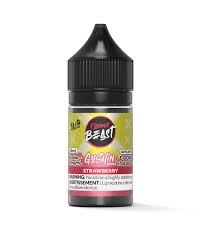 Flavour Beast Salt - Gushin' Strawberry 30ml 20mg