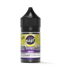 Flavour Beast Salt - Gushin' Grape 30ml 20mg