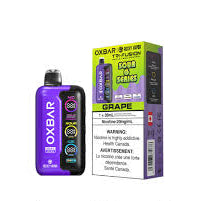 Rocky Vapor OXBAR Tri Fusion Disposable - Grape Sour G 20mg