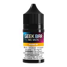 Geek Bar Salt - Banana Ice 30ml
