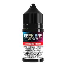 Geek Bar Salt - Strawberry Twist Ice 30ml