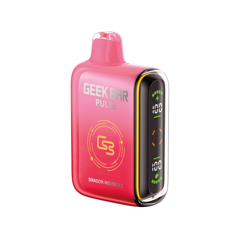 Geek Bar Pulse 9K Disposable -  Dragon Melon Ice 20mg