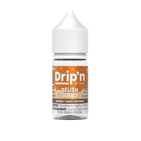 Drip'n by Envi Delish Salt - Amber Toast Crunch 30ml