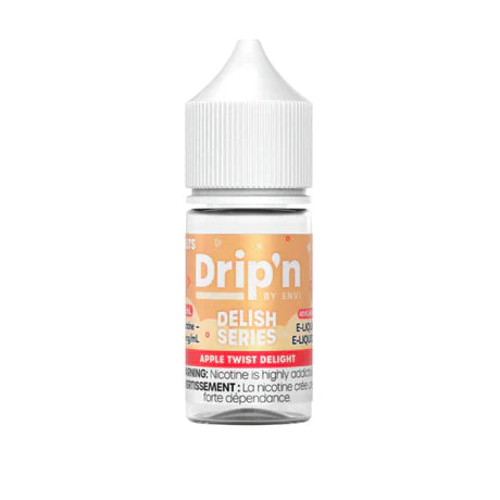 Drip'n by Envi Delish Salt - Apple Twist Delight 30ml