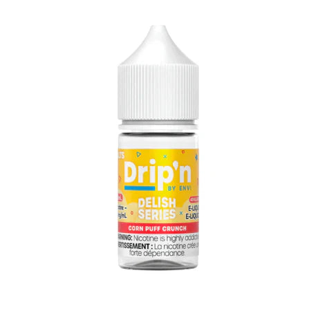 Drip'n by Envi Delish Salt - Corn Puff Crunch 30ml