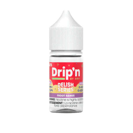 Drip'n by Envi Delish Salt - Froot Rangs 30ml