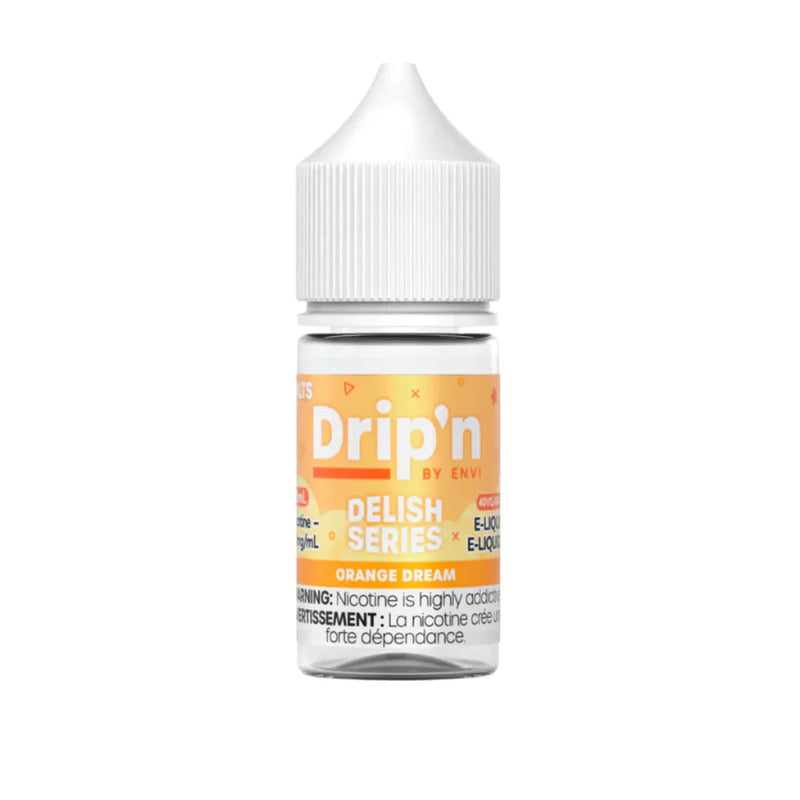 Drip'n by Envi Delish Salt - Orange Dream 30ml