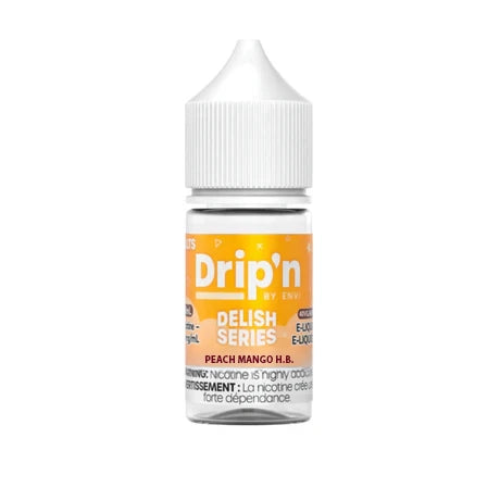 Drip'n by Envi Delish Salt - Peach Mango H.B. 30ml