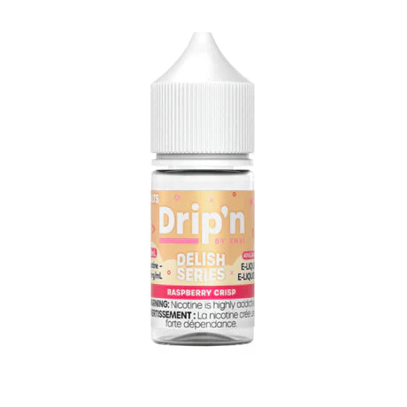Drip'n by Envi Delish Salt - Raspberry Crisp 30ml
