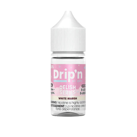 Drip'n by Envi Delish Salt - White Marsh 30ml